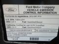2012 Steel Blue Metallic Ford Escape Limited V6  photo #20
