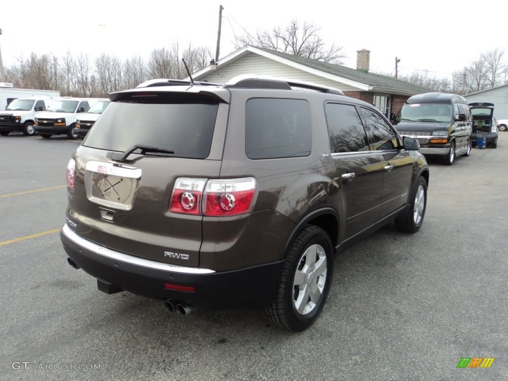 2007 Acadia SLT AWD - Medium Brown Metallic / Titanium photo #3