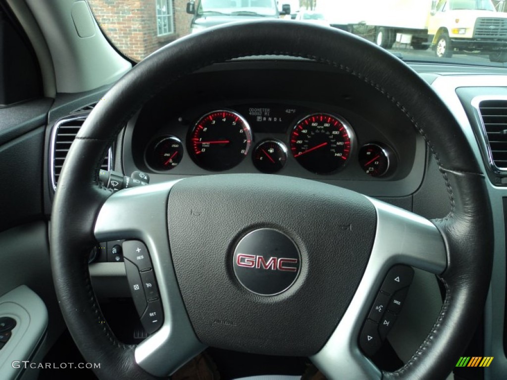 2007 Acadia SLT AWD - Medium Brown Metallic / Titanium photo #5