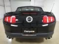 Ebony Black - Mustang GT Premium Convertible Photo No. 12