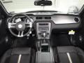 Charcoal Black/Cashmere 2011 Ford Mustang GT Premium Convertible Dashboard