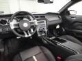 2011 Ford Mustang Charcoal Black/Cashmere Interior Prime Interior Photo