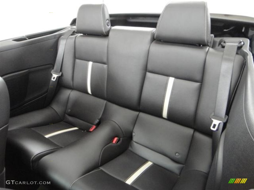 Charcoal Black/Cashmere Interior 2011 Ford Mustang GT Premium Convertible Photo #57416296