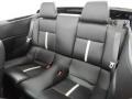 Charcoal Black/Cashmere 2011 Ford Mustang GT Premium Convertible Interior Color