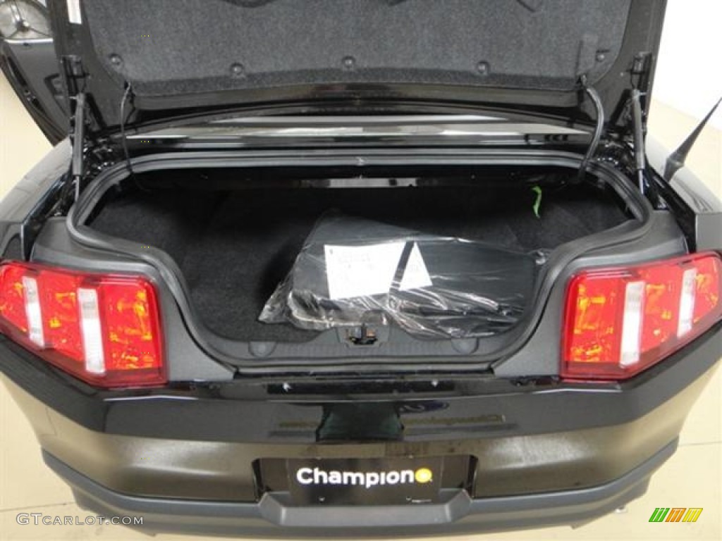 2011 Mustang GT Premium Convertible - Ebony Black / Charcoal Black/Cashmere photo #20