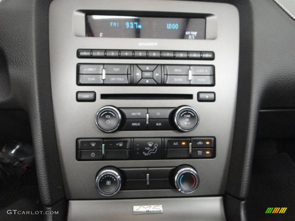 2011 Mustang GT Premium Convertible - Ebony Black / Charcoal Black/Cashmere photo #21