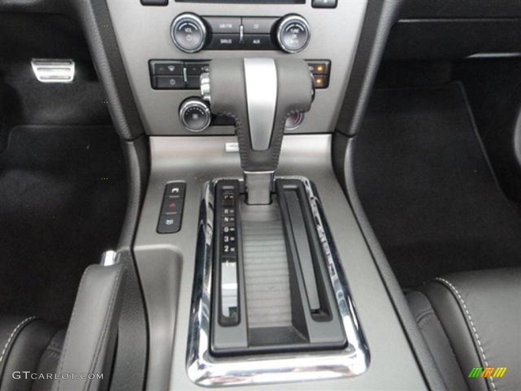2011 Mustang GT Premium Convertible - Ebony Black / Charcoal Black/Cashmere photo #22