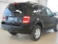 Ebony Black - Escape XLT V6 Photo No. 4