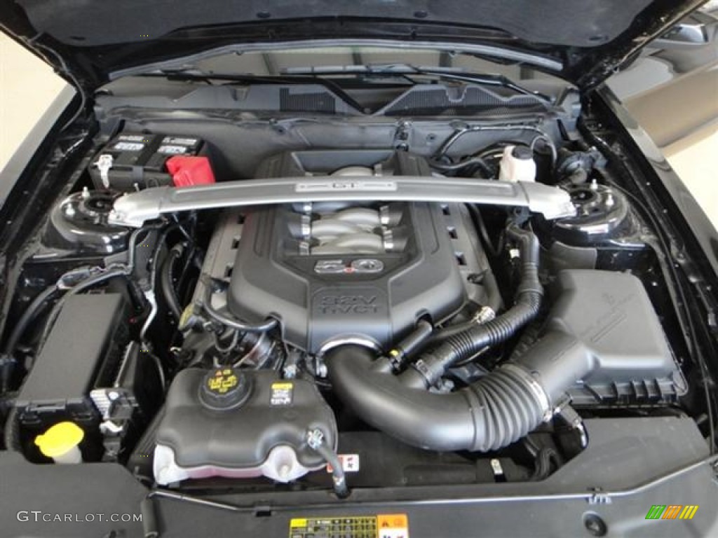 2011 Ford Mustang GT Premium Convertible 5.0 Liter DOHC 32-Valve TiVCT V8 Engine Photo #57416363