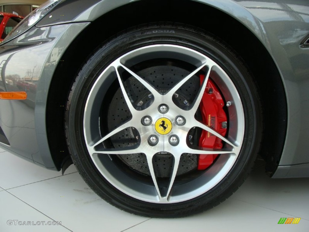 2010 Ferrari California Standard California Model Wheel Photo #57416468