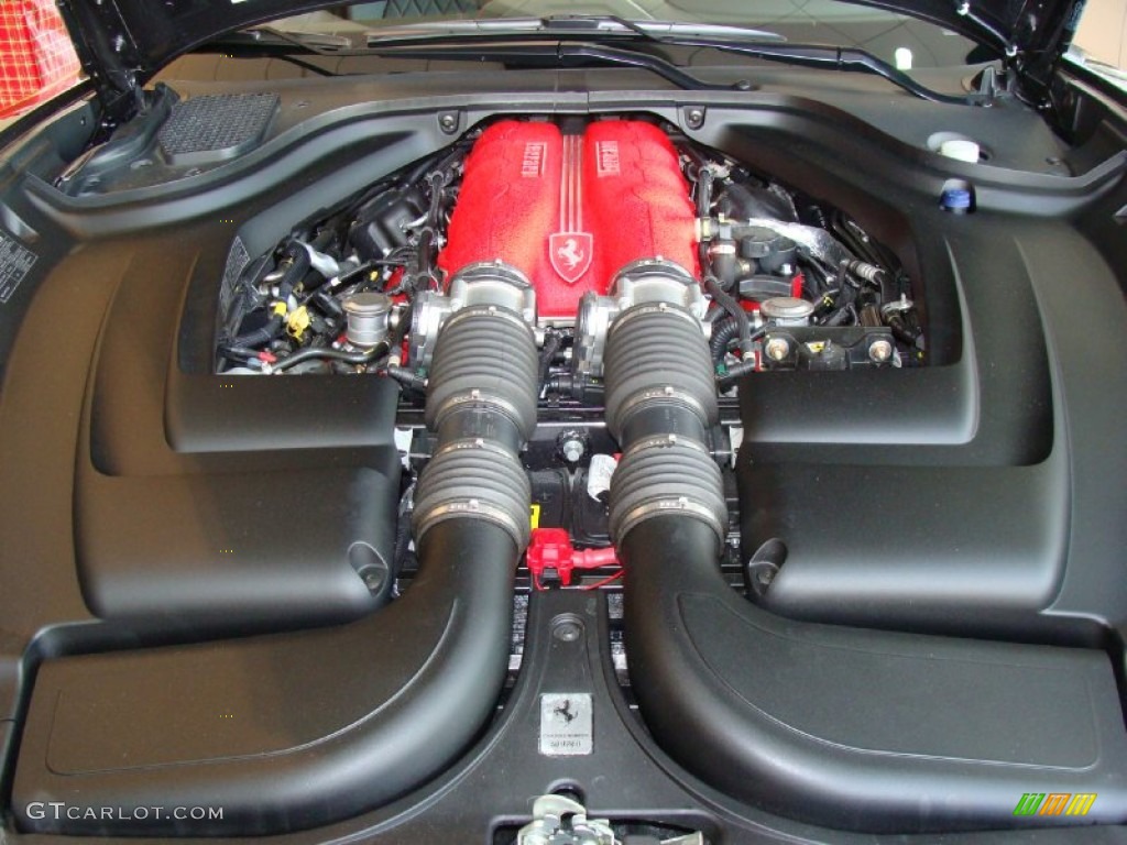 2010 Ferrari California Standard California Model 4.3 Liter DPI DOHC 32-Valve VVT V8 Engine Photo #57416477