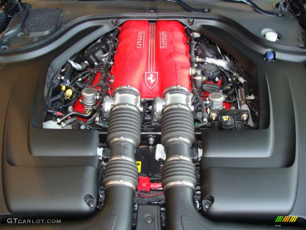 2010 Ferrari California Standard California Model 4.3 Liter DPI DOHC 32-Valve VVT V8 Engine Photo #57416486