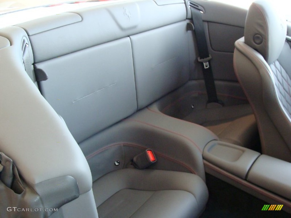 Charcoal Interior 2010 Ferrari California Standard California Model Photo #57416524