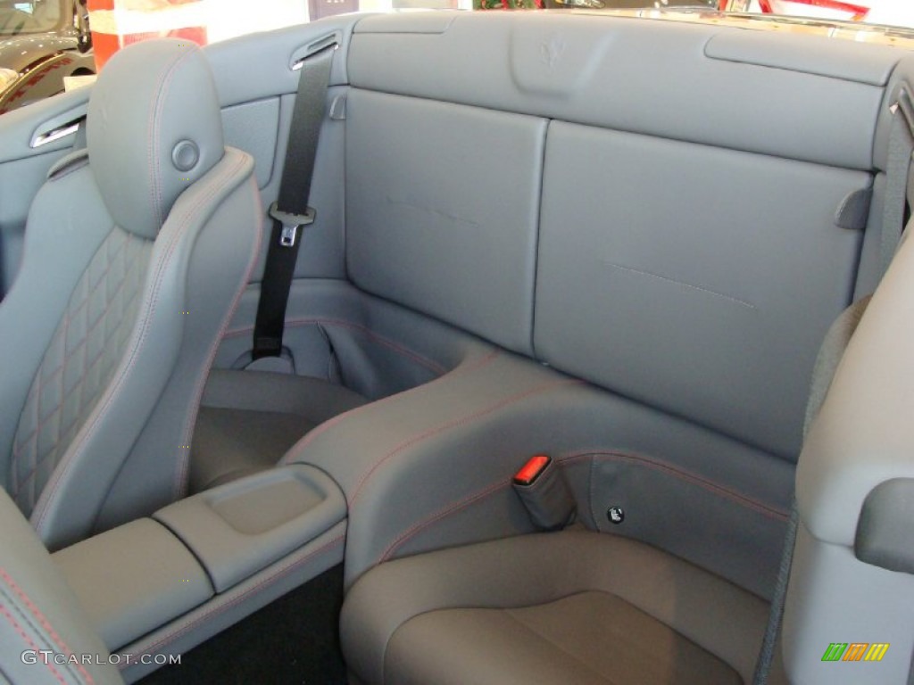 Charcoal Interior 2010 Ferrari California Standard California Model Photo #57416570