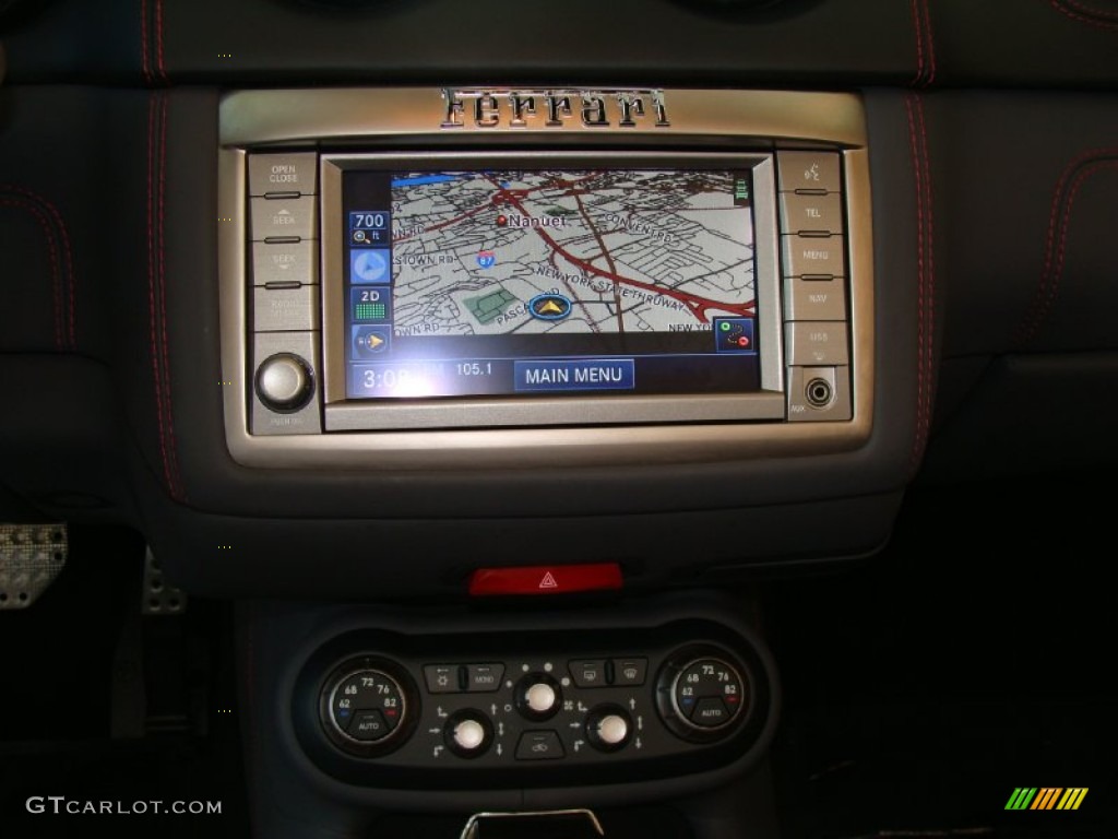 2010 Ferrari California Standard California Model Navigation Photo #57416615