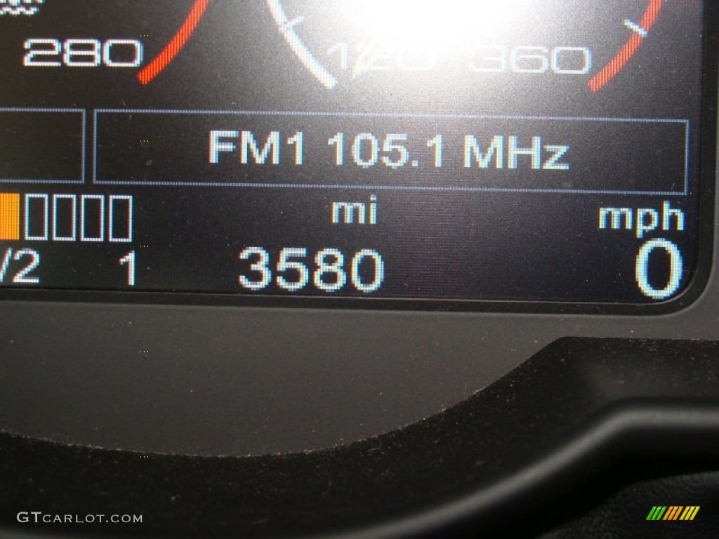 2010 Ferrari California Standard California Model Gauges Photo #57416657