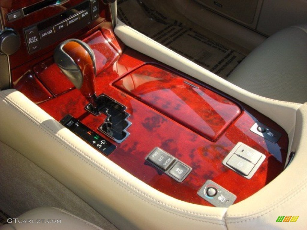 2008 Lexus LS 460 8 Speed Automatic Transmission Photo #57417104