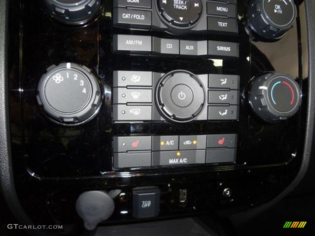 2012 Ford Escape Limited V6 Controls Photo #57417281