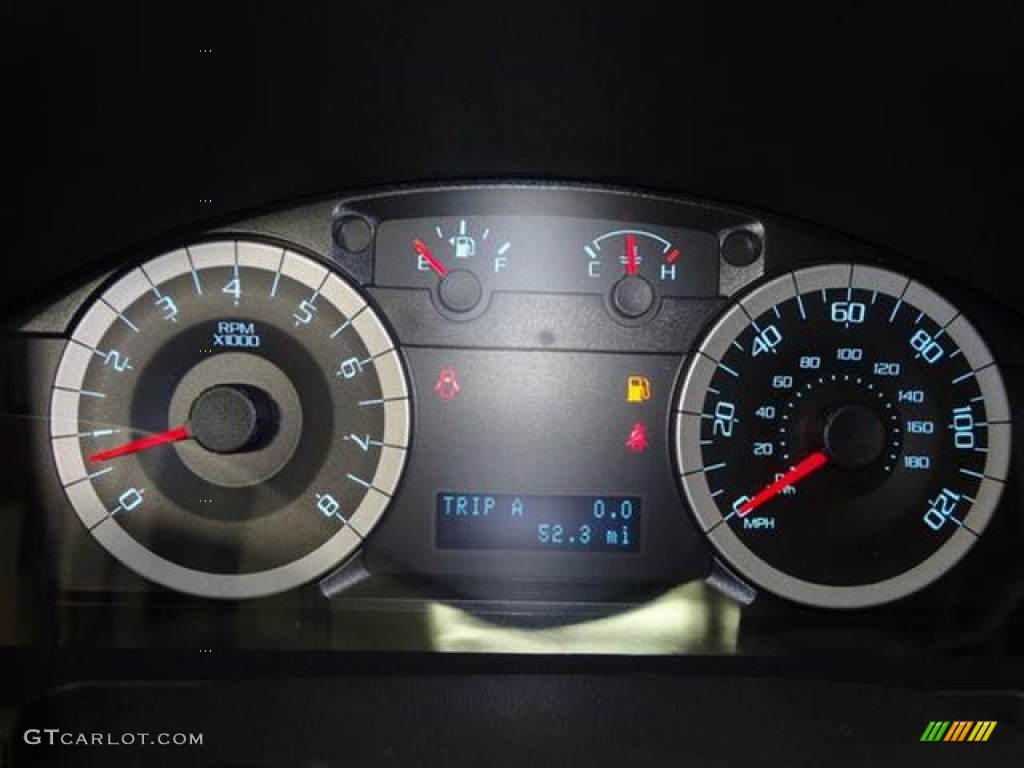 2012 Ford Escape Limited V6 Gauges Photo #57417299
