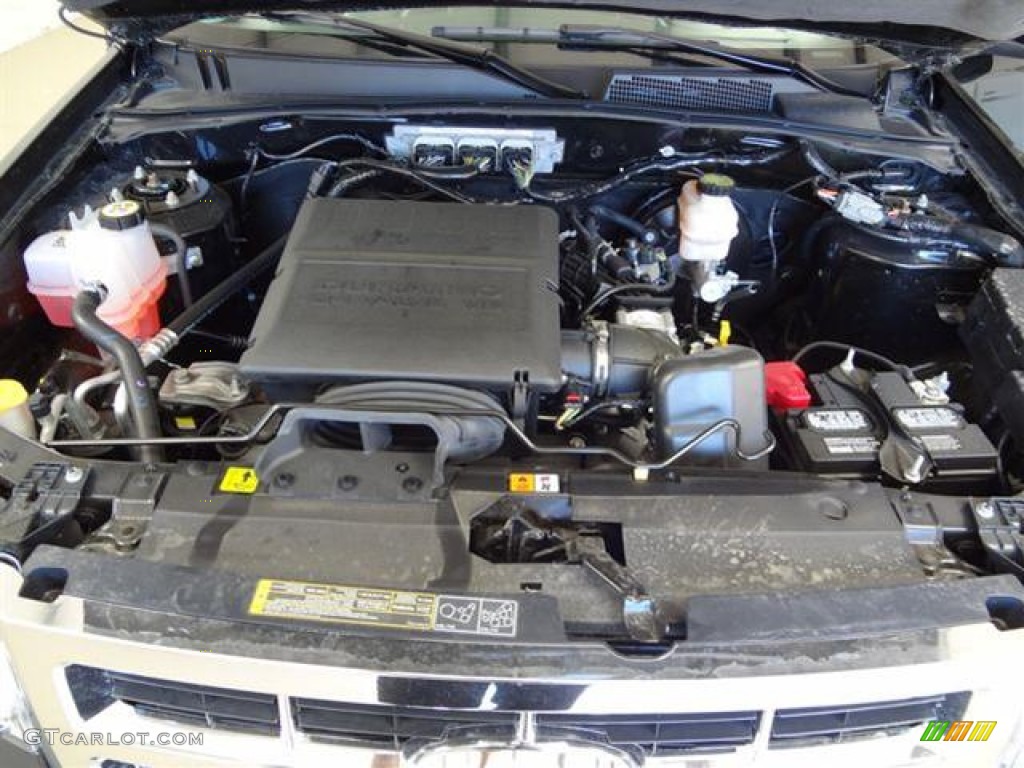 2012 Ford Escape Limited V6 3.0 Liter DOHC 24-Valve Duratec Flex-Fuel V6 Engine Photo #57417311