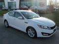 2012 Snow White Pearl Kia Optima EX  photo #1