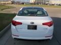 2012 Snow White Pearl Kia Optima EX  photo #3