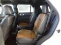 Charcoal Black/Pecan 2012 Ford Explorer Limited Interior Color