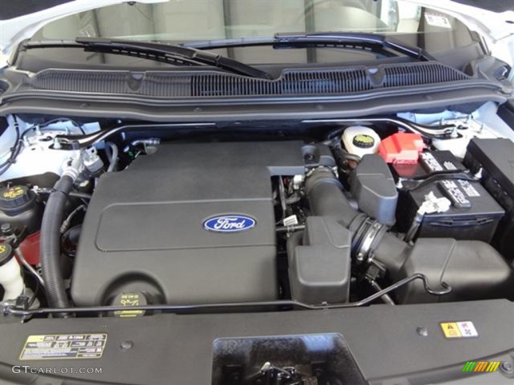 2012 Ford Explorer Limited 3.5 Liter DOHC 24-Valve TiVCT V6 Engine Photo #57417689