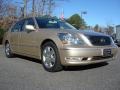 Mystic Gold Metallic 2005 Lexus LS 430 Sedan