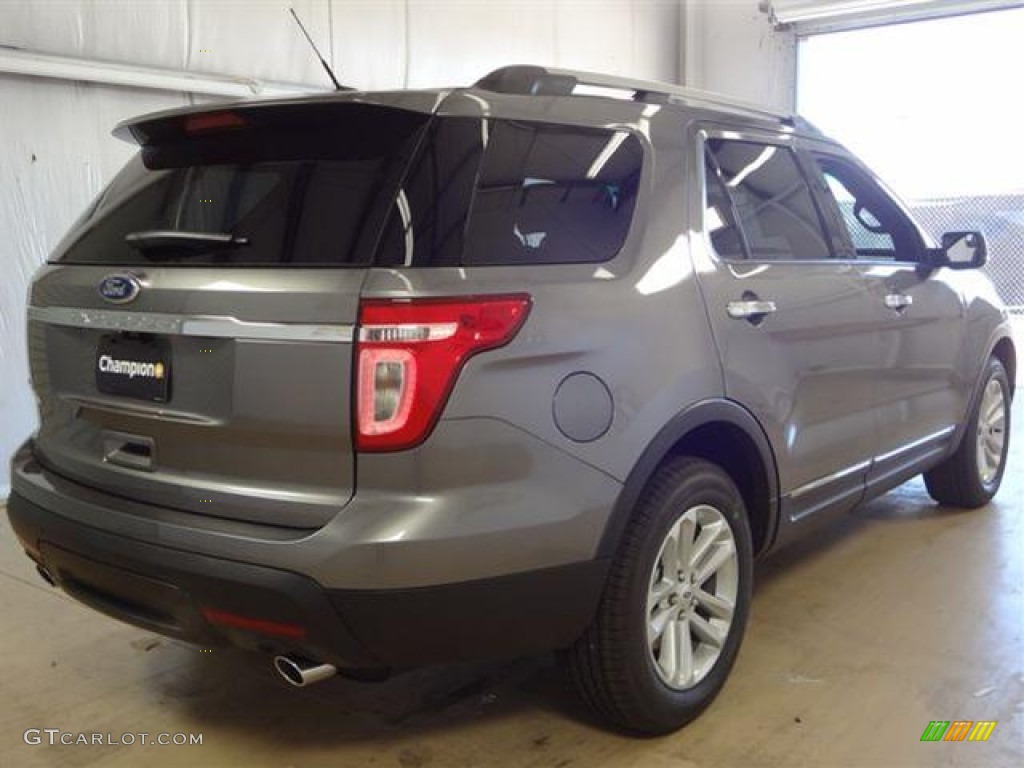 2012 Explorer XLT - Sterling Gray Metallic / Charcoal Black photo #5