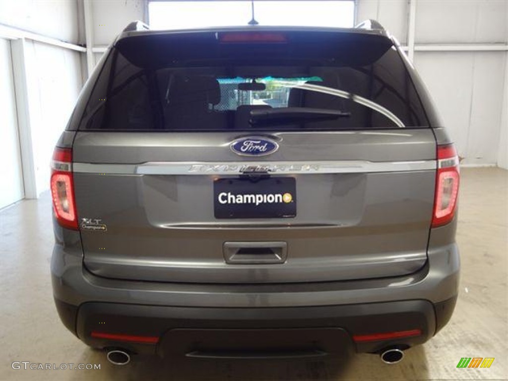 2012 Explorer XLT - Sterling Gray Metallic / Charcoal Black photo #6