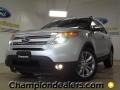 2012 Ingot Silver Metallic Ford Explorer Limited  photo #1