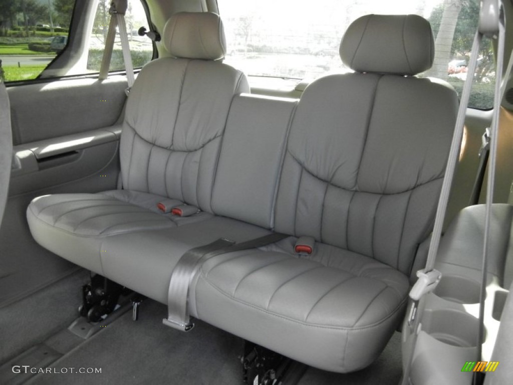 Taupe Interior 2000 Chrysler Town & Country Limited Photo #57418100