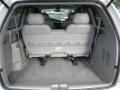 2000 Chrysler Town & Country Taupe Interior Trunk Photo
