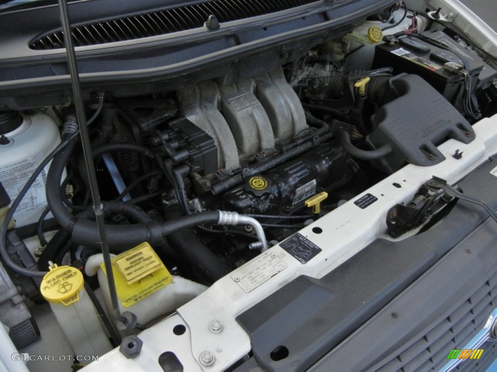 2000 Chrysler Town & Country Limited 3.8 Liter OHV 12-Valve V6 Engine Photo #57418221