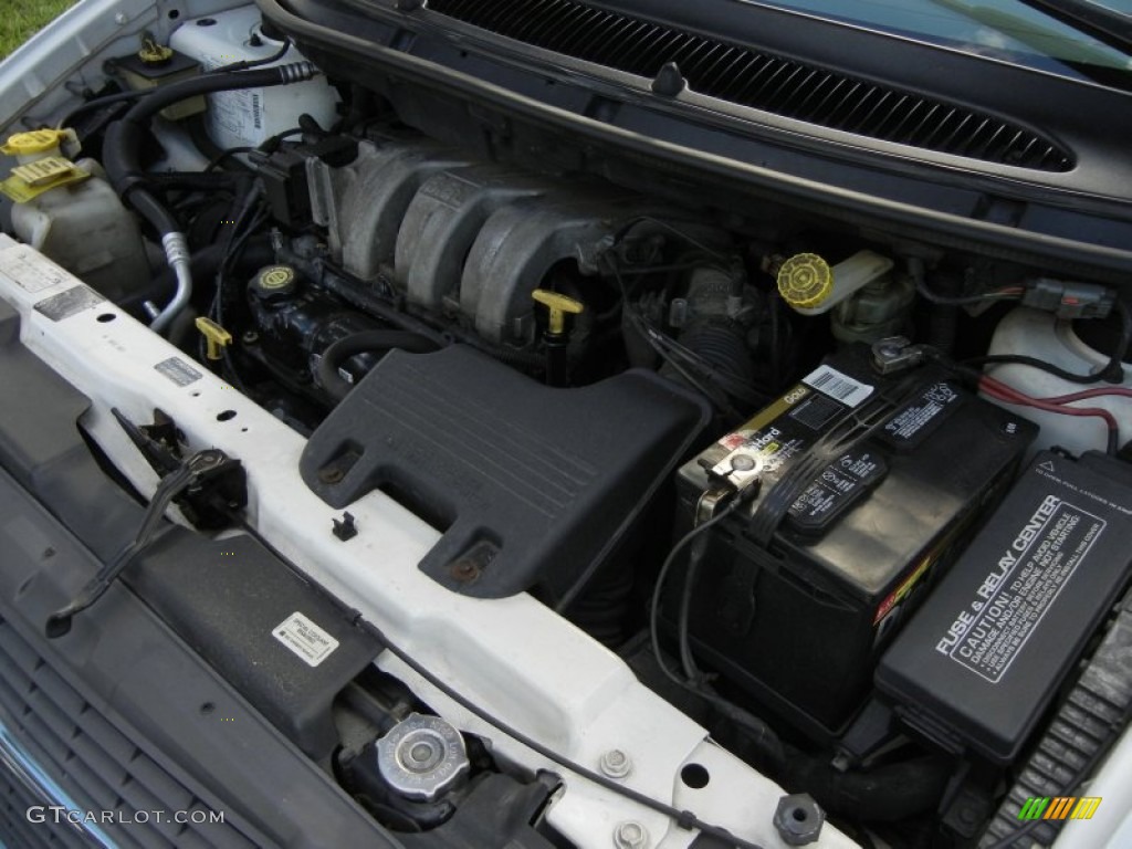2000 Chrysler Town & Country Limited 3.8 Liter OHV 12-Valve V6 Engine Photo #57418230