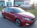 2012 Spicy Red Kia Optima SX  photo #1