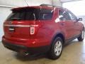 2012 Red Candy Metallic Ford Explorer FWD  photo #5