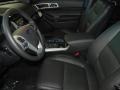Charcoal Black Interior Photo for 2012 Ford Explorer #57418585