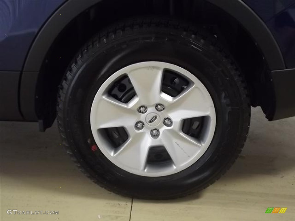 2012 Ford Explorer FWD Wheel Photo #57418742