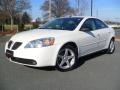 Ivory White - G6 V6 Sedan Photo No. 1