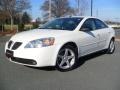 2008 Ivory White Pontiac G6 V6 Sedan  photo #1