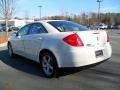 2008 Ivory White Pontiac G6 V6 Sedan  photo #2