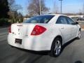 2008 Ivory White Pontiac G6 V6 Sedan  photo #3