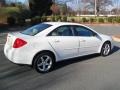 2008 Ivory White Pontiac G6 V6 Sedan  photo #4