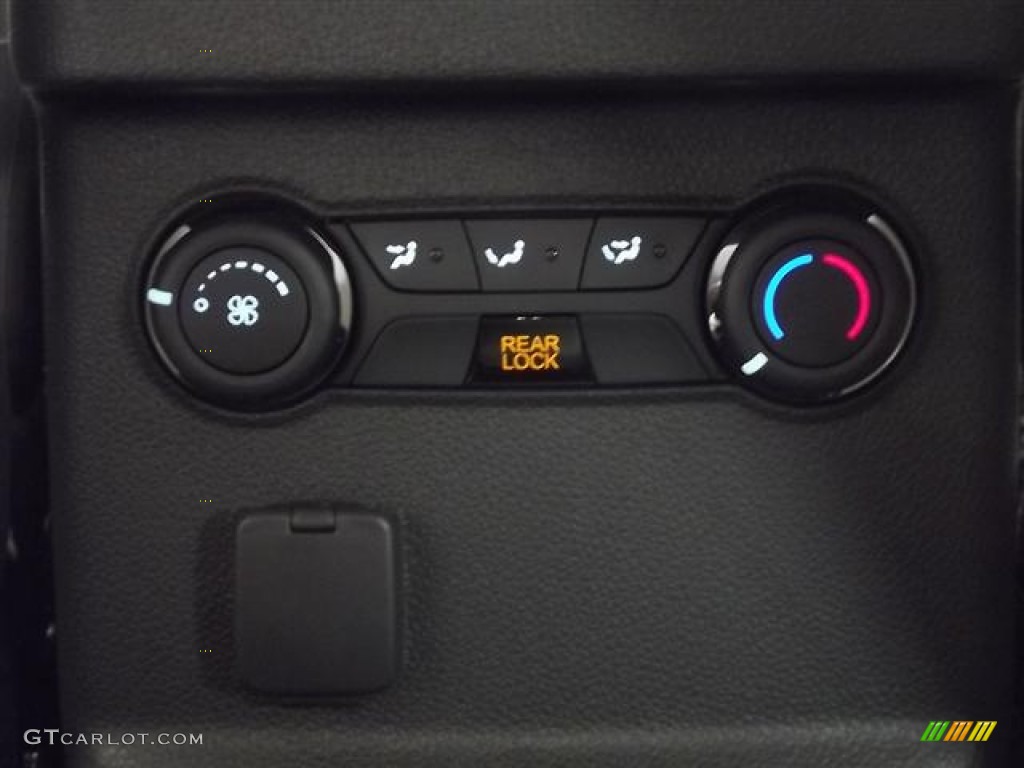 2012 Ford Explorer FWD Controls Photo #57418784