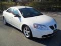 2008 Ivory White Pontiac G6 V6 Sedan  photo #5