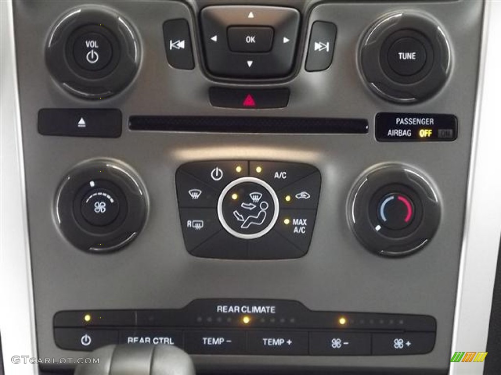 2012 Ford Explorer FWD Controls Photo #57418814
