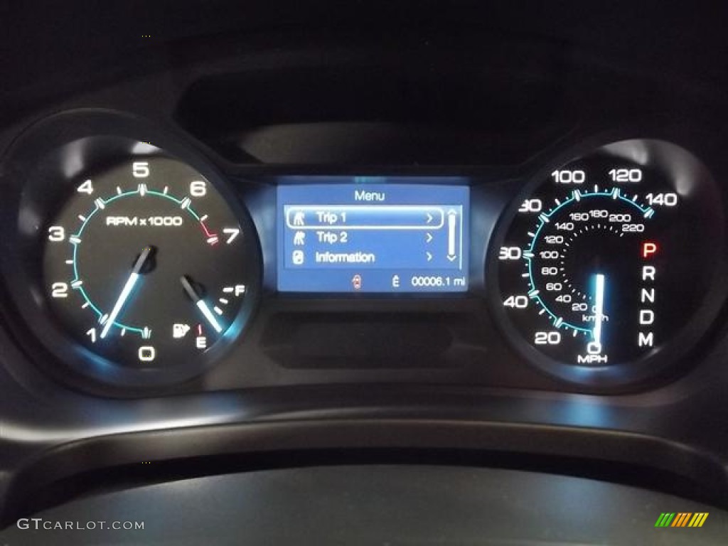 2012 Ford Explorer FWD Gauges Photo #57418827