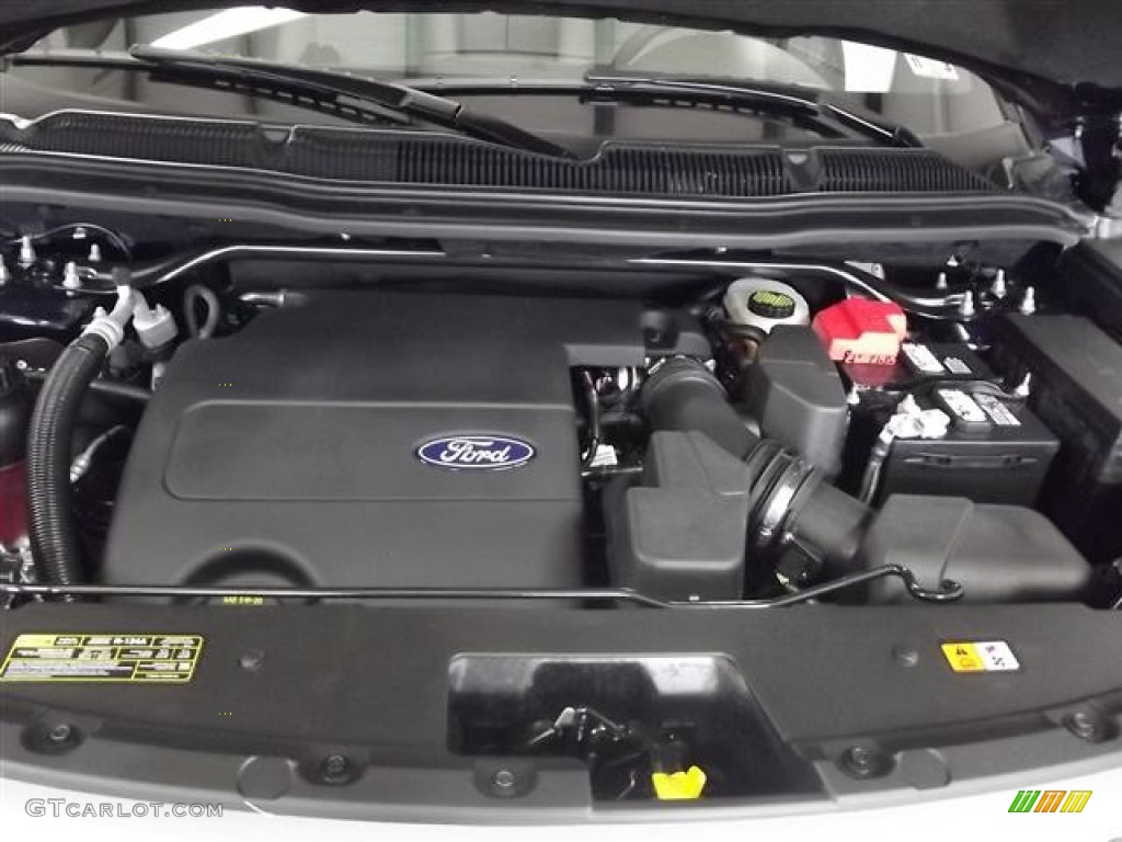 2012 Ford Explorer FWD 3.5 Liter DOHC 24-Valve TiVCT V6 Engine Photo #57418853